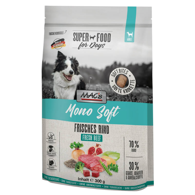 MACs Dog Mono Soft Frisches Rind
