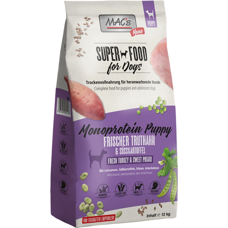 MAC's Dog Monoprotein Puppy günstig kaufen