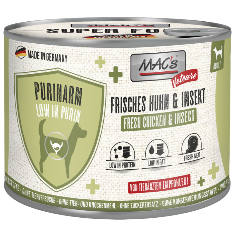 MAC's Dog Vetcare Purinarm 200 g