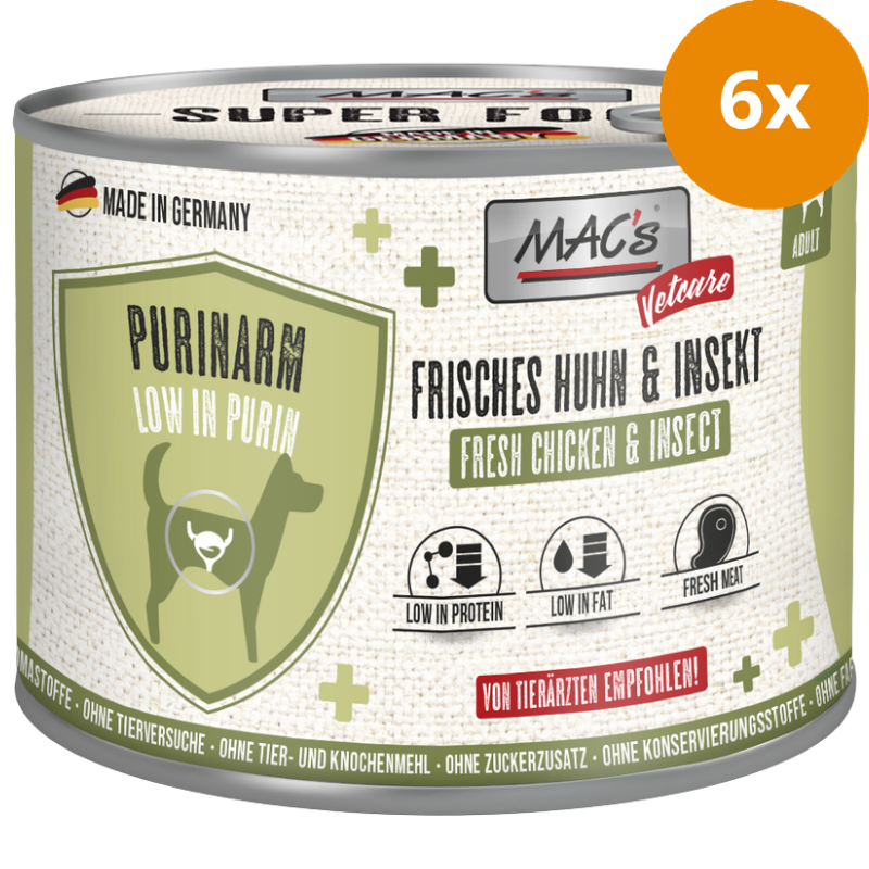 MAC's Dog Vetcare Purinarm 200 g