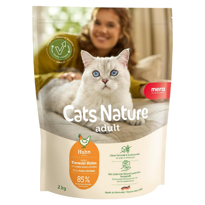 Mera Cat Nature Adult Huhn
