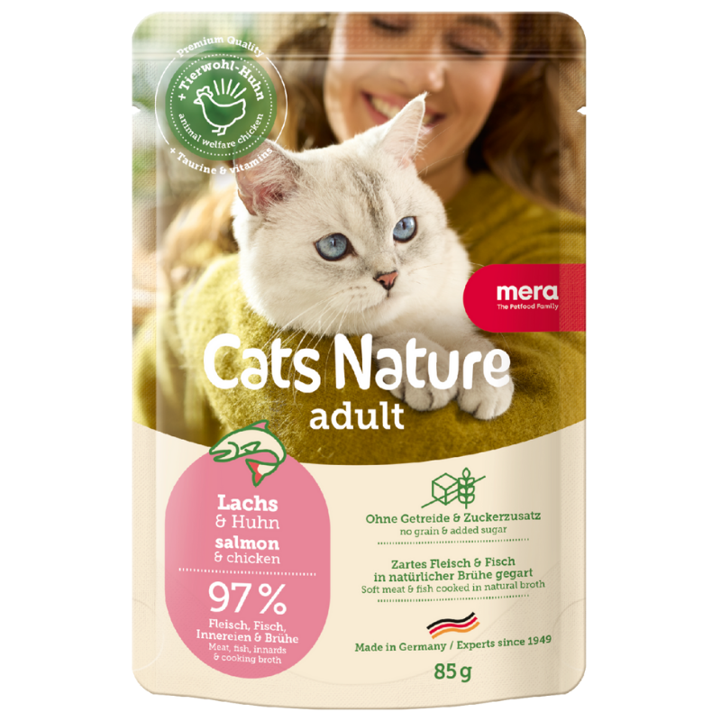 Mera Cat Nature Adult Lachs 85 g