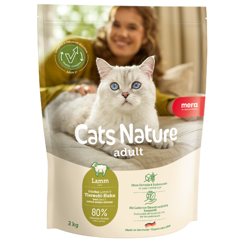 Mera Cat Nature Adult Lamm