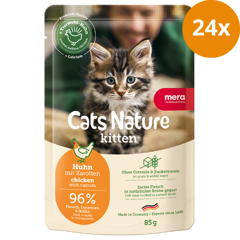 Mera Cat Nature Kitten Huhn 85 g