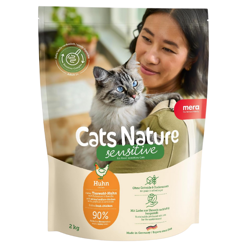Mera Cat Nature Sensitive Adult Huhn