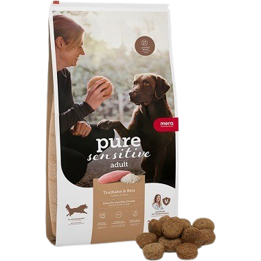 MERA pure sensitive Truthahn & Reis 12500 g