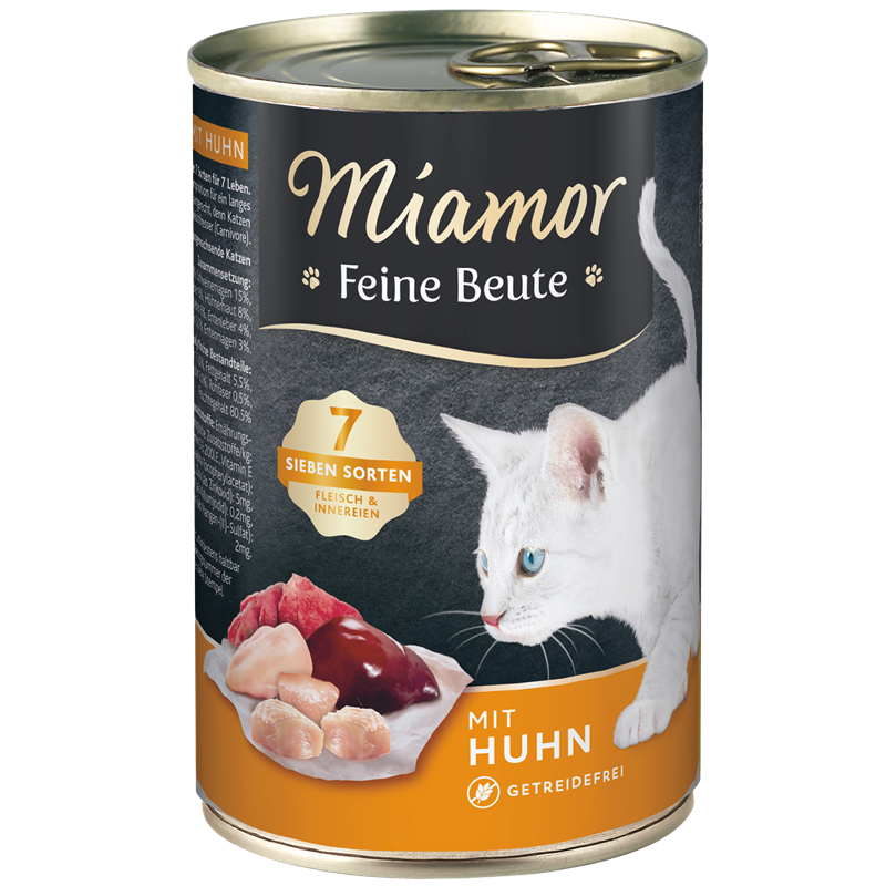 Miamor Dose Feine Beute Huhn 400 g
