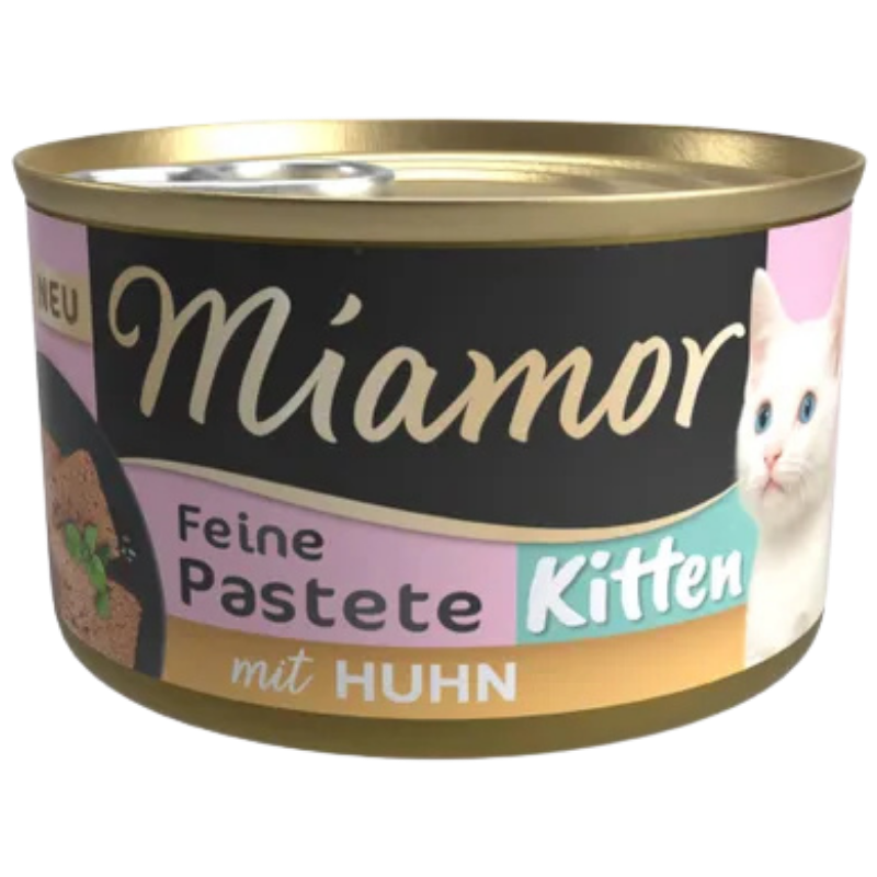 Miamor Dose Feine Pastete Kitten mit Huhn 85 g
