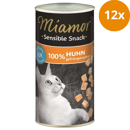 Miamor Sensible Snack Huhn Pur 30 g