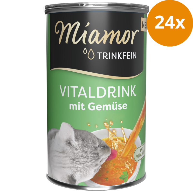 Miamor Trinkfein Vitaldrink mit Gemüse 135 ml