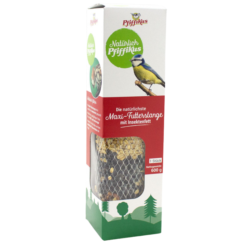Natürlich Pfiffikus Maxi-Futterstange