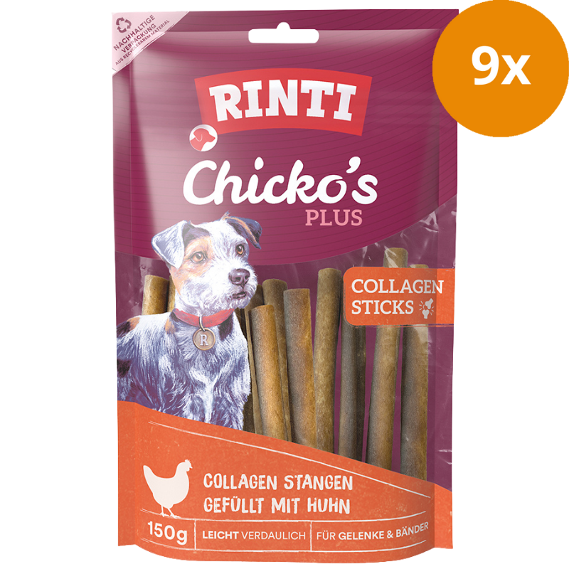 Rinti Chicko Plus Collagen Sticks 150 g