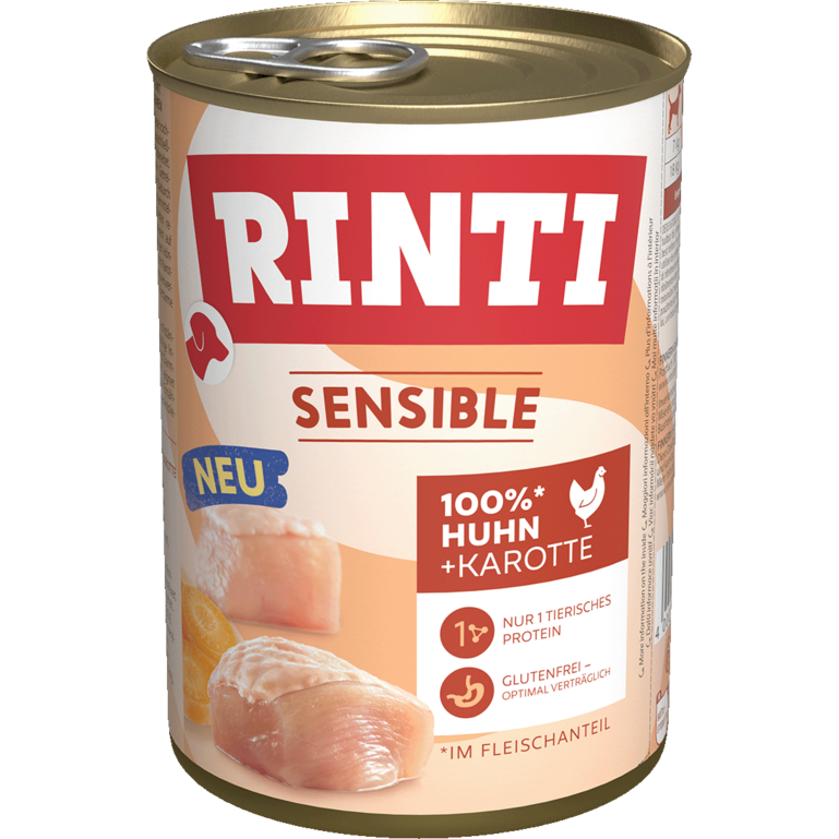 Rinti Dose Sensible Huhn & Karotte 400 g