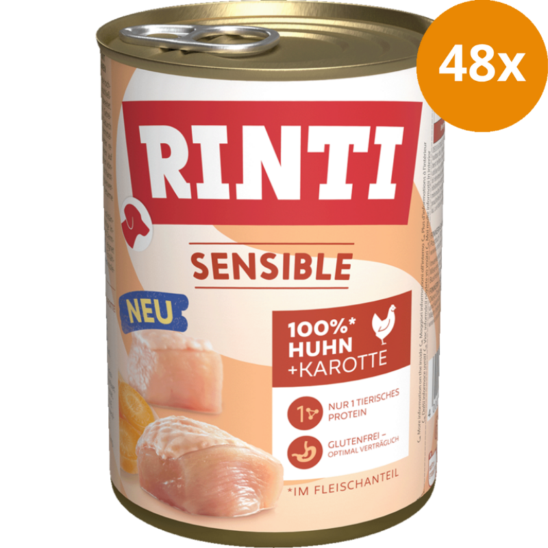 Rinti Dose Sensible Huhn & Karotte 400 g