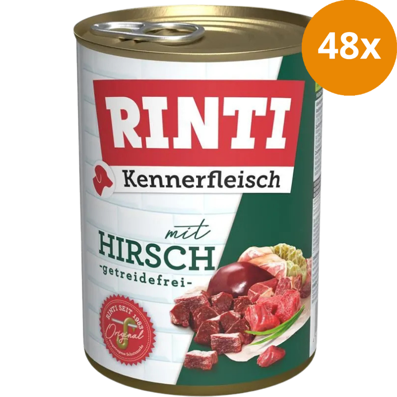 Rinti Kennerfleisch Hirsch 400 g