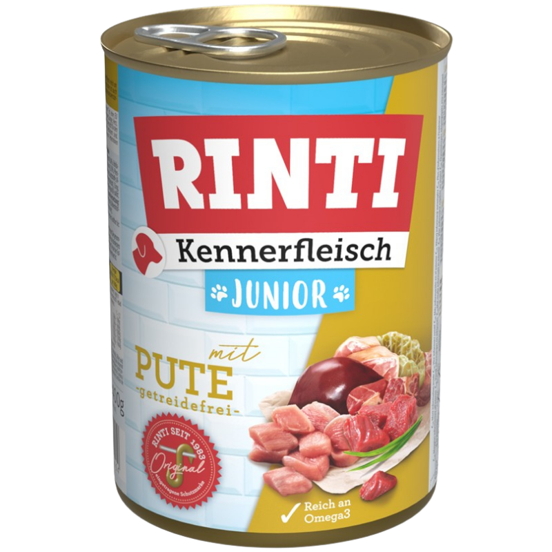 Rinti Dose Kennerfleisch Junior Pute 400 g