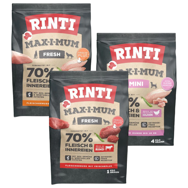 Rinti Max-i-mum 4 kg - fröhlich mixen & sparen!