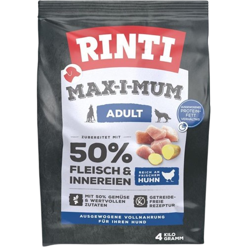 Rinti Max-i-mum Adult Huhn 50%