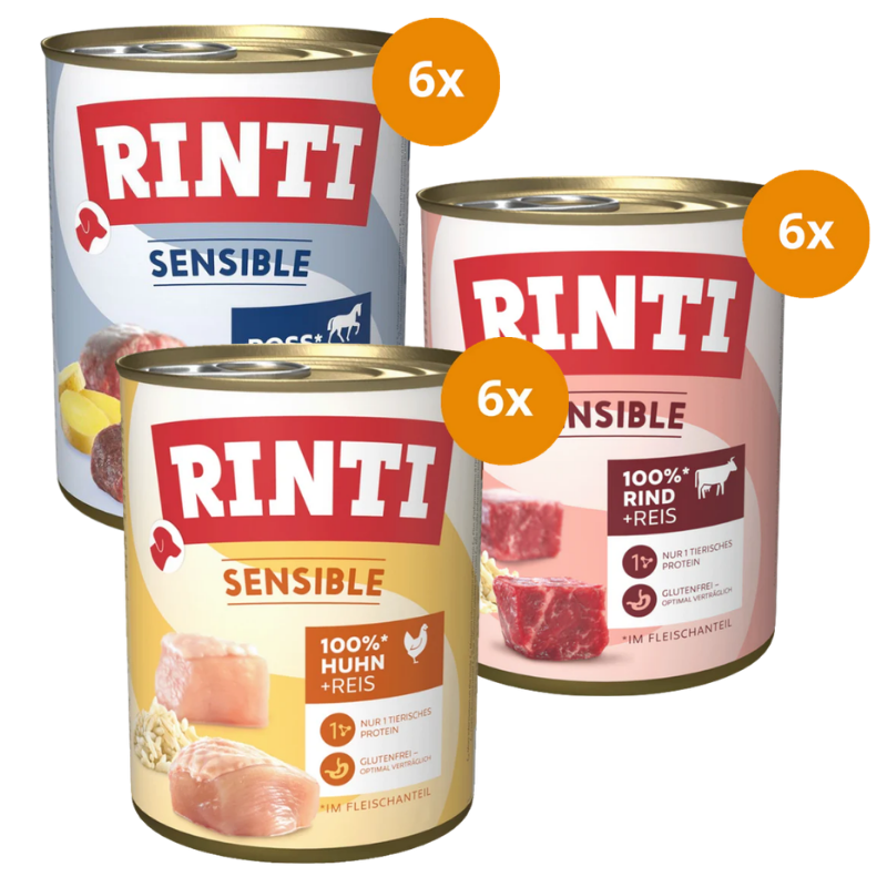 RINTI Sensible 800 g - fröhlich mixen & sparen!
