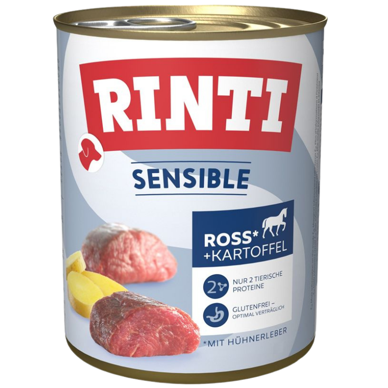 Rinti Sensible Ross & Kartoffel 800 g