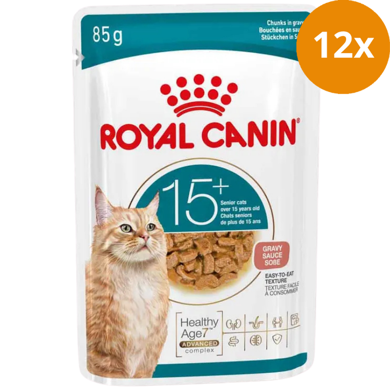 Royal Canin Feline Ageing 15+ in Soße 12x85 g