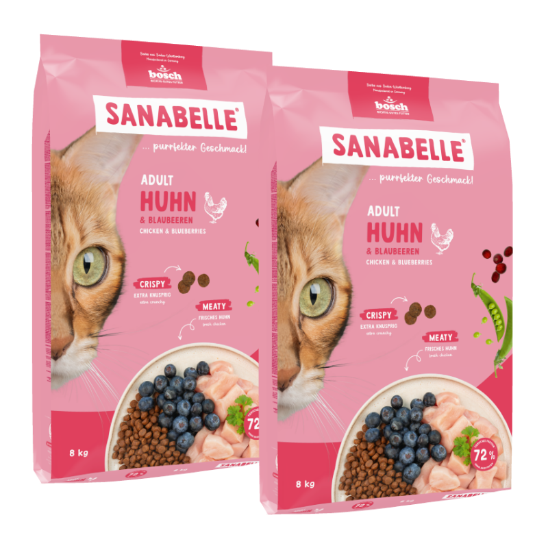 Sanabelle Adult Huhn