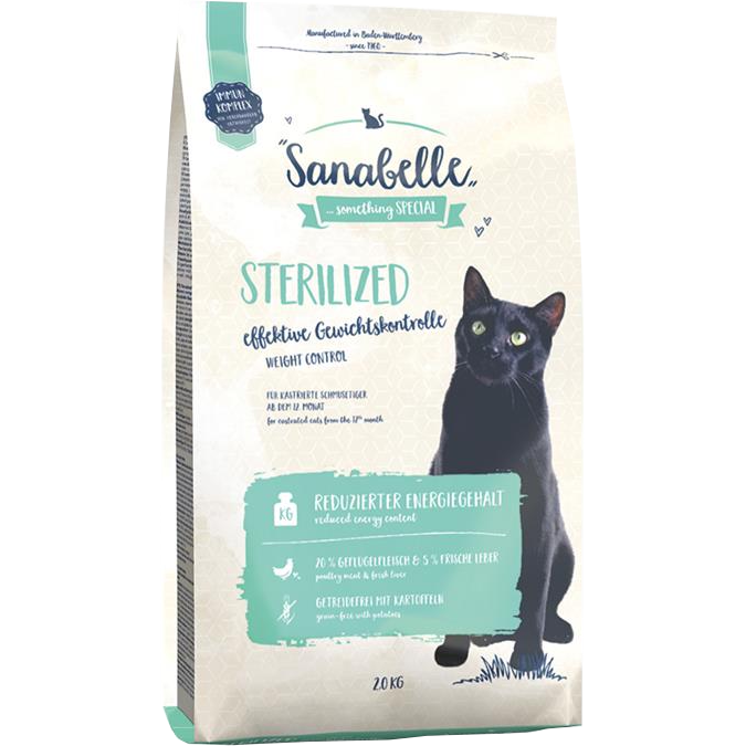 Sanabelle Sterilized