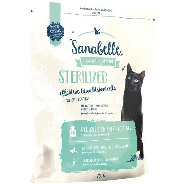 Sanabelle Sterilized