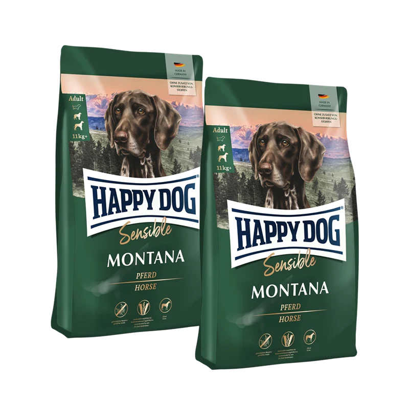 Sparpaket Happy Dog Sensible Montana 2 x 10 kg günstig kaufen