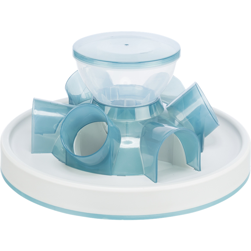 TRIXIE Cat Activity Tunnel Feeder Strategiespiel