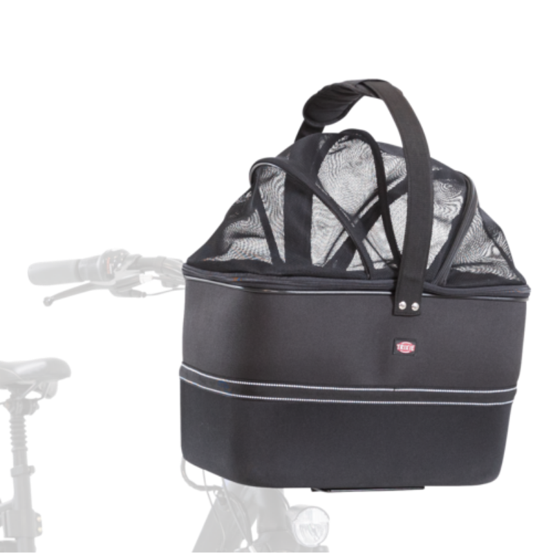 TRIXIE Hundekorb für Fahrradlenker