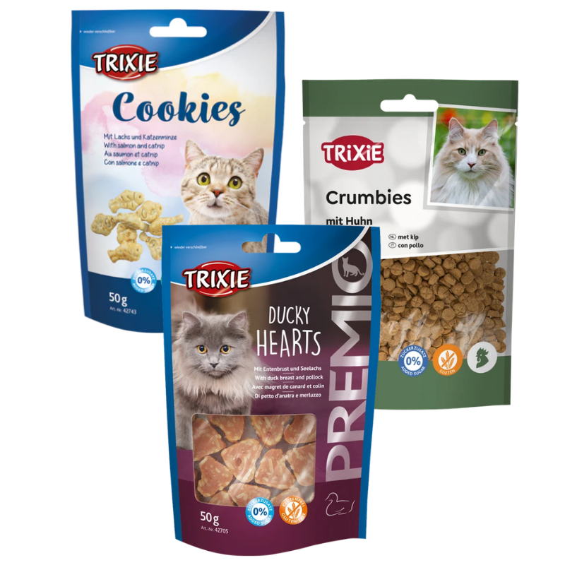TRIXIE Katzensnacks - Mix Sparpaket