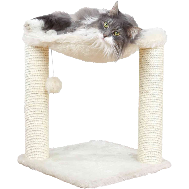 TRIXIE Kratzbaum Baza mit Katze