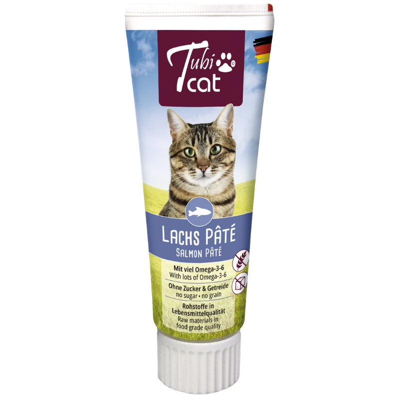 Tubi Cat Delikatess Lachscreme 75 g