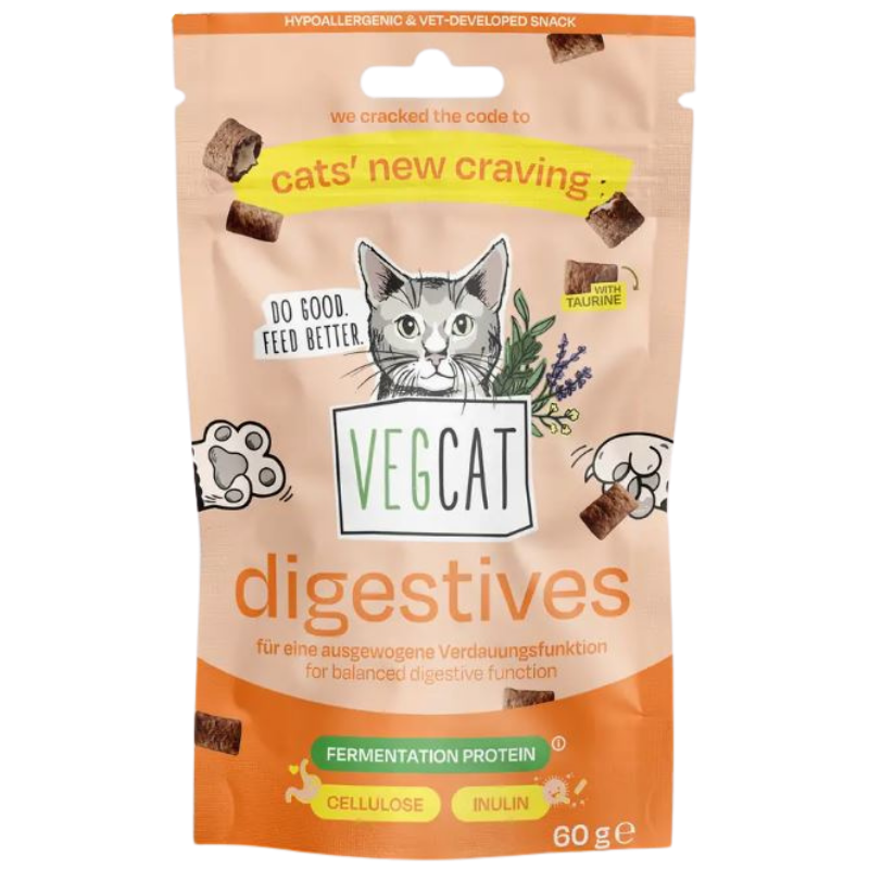 VEGDOG VEGCAT Digestive 60 g