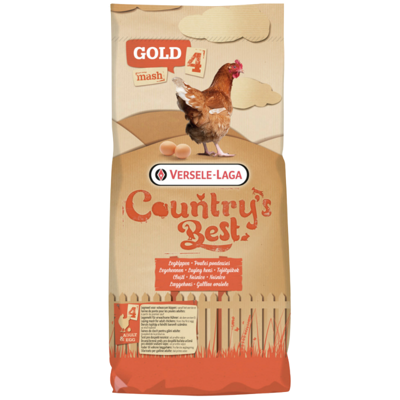 Versele Countrys Best Gold 4 Mash