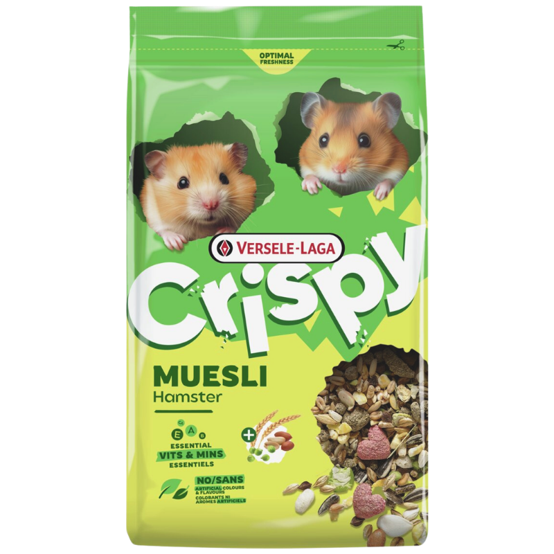 Versele Crispy Muesli Hamster