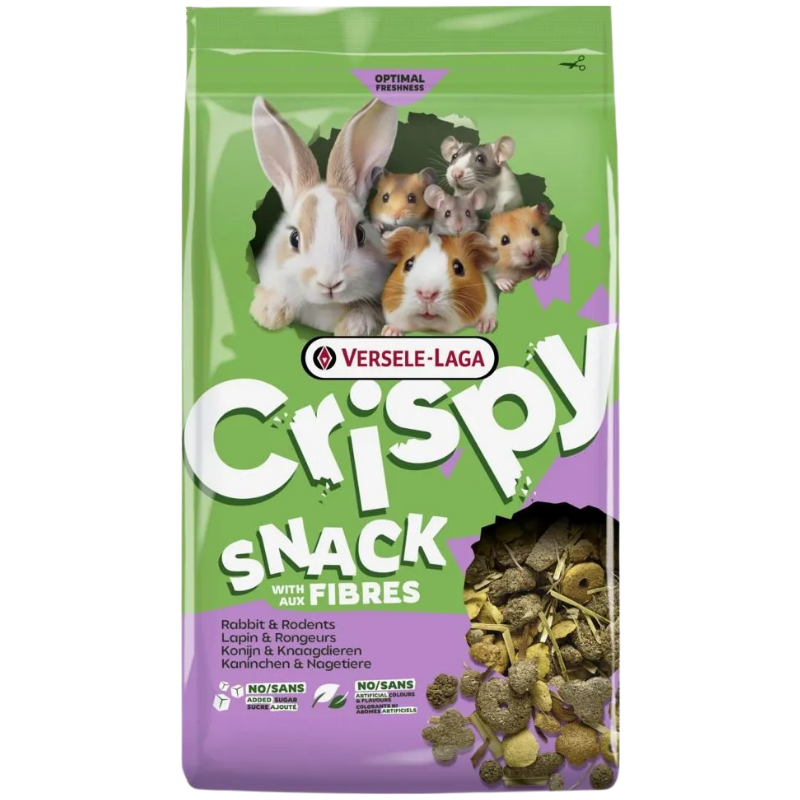 Versele Crispy Snack mit Fasern 550 g