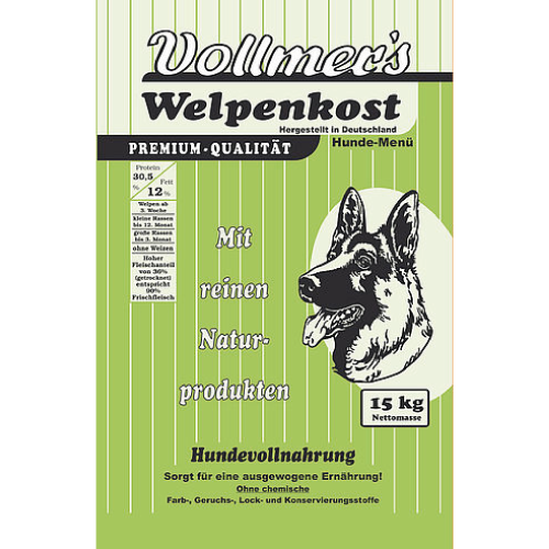 Vollmer's Welpenkost