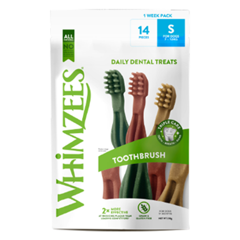 WHIMZEES Zahnbürste Week Pack Größe S 210 g