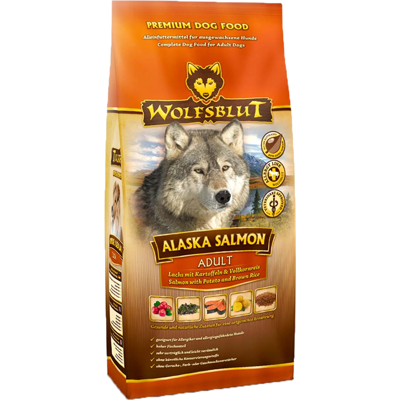 Wolfsblut Adult Alaska Salmon