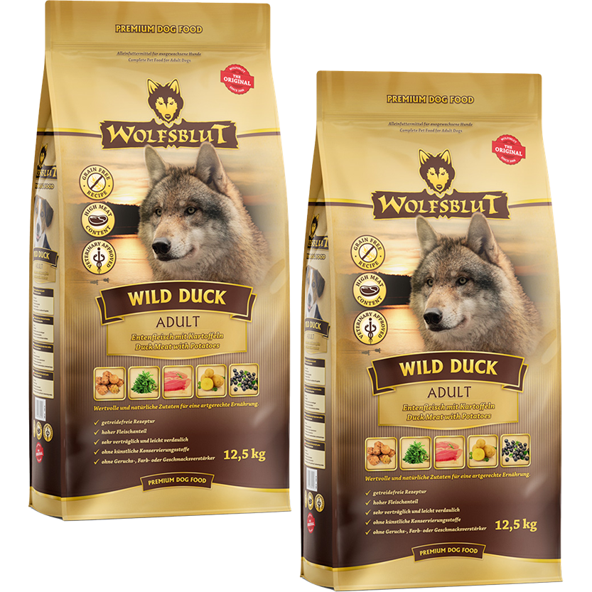 Wolfsblut Wild Duck Adult