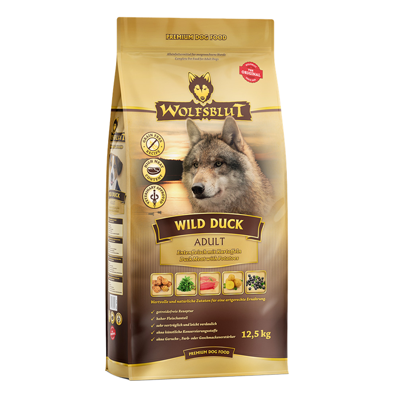 Wolfsblut Wild Duck Adult