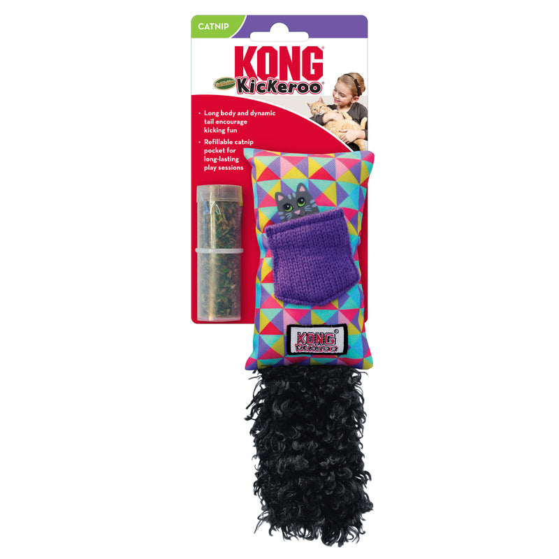 KONG Cat Kickeroo Refillable