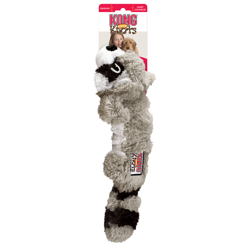 KONG Scrunch Knots Racoon