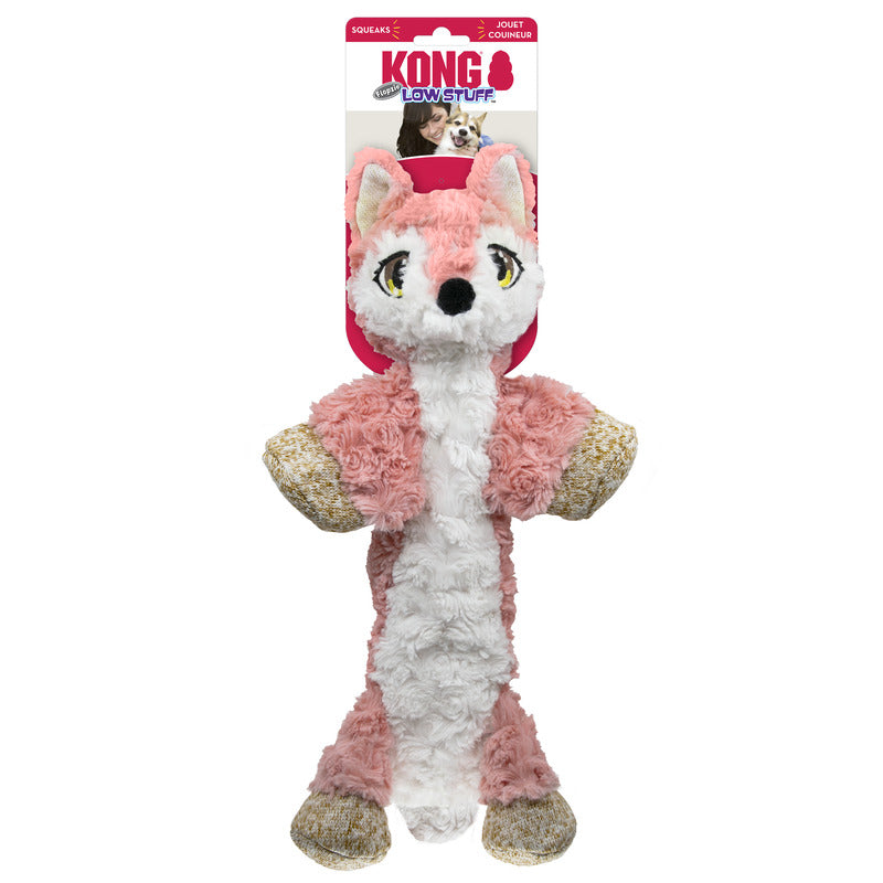 KONG Low Stuff Flopzie Fox