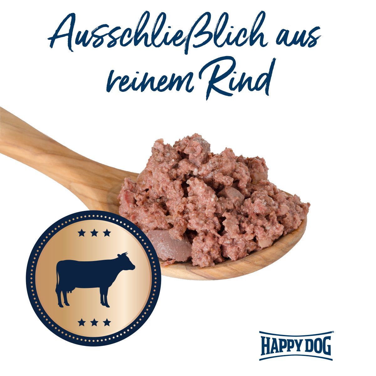 Happy Dog Sensible Pure Germany Rind Pur 200 g