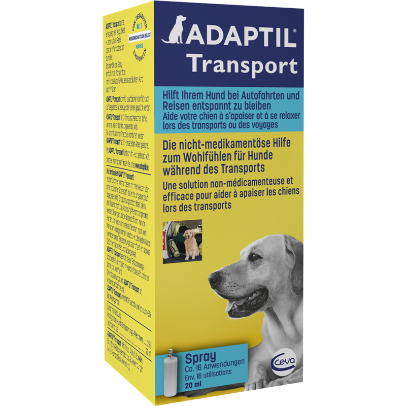 Transportspray für Hunde - 20 ml