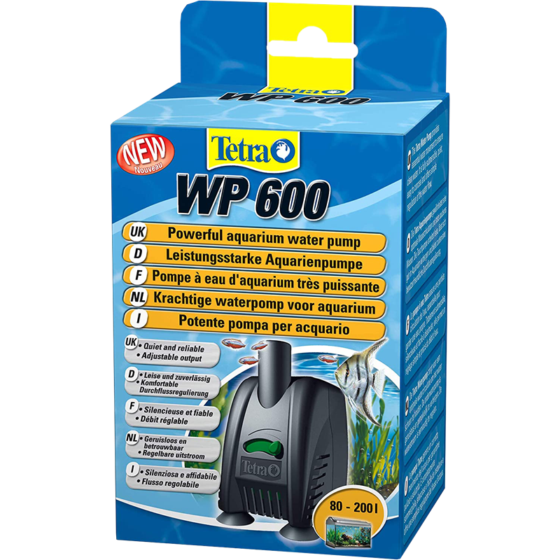 Tetra Aquarienpumpe - WP 600