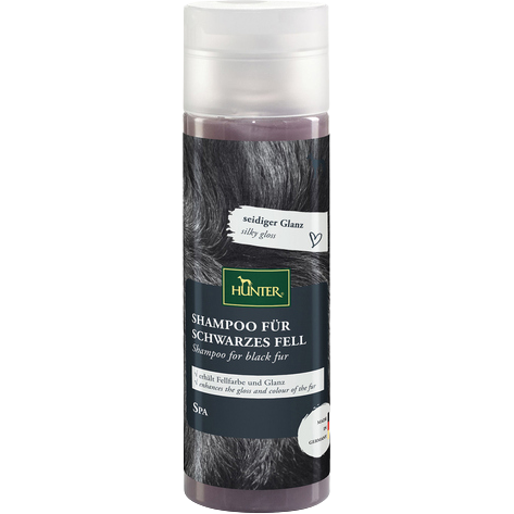 HUNTER Dog Shampoo für schwarzes Fell